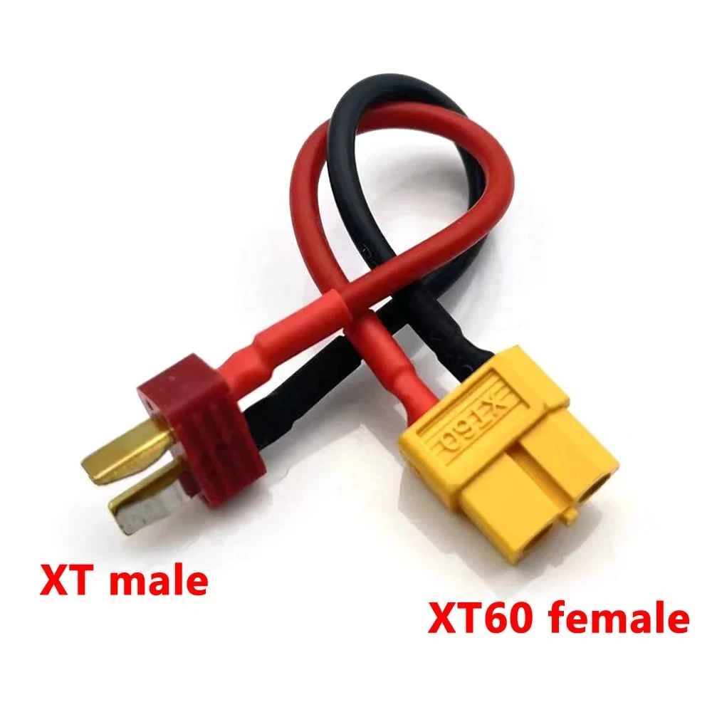 Amass XT30 XT60 XT90 EC3 EC5 MPX TRX Deans T Plug Female/Male Connector Adapter 12AWG 100mm RC Lipo Battery Electrical Toys插图16