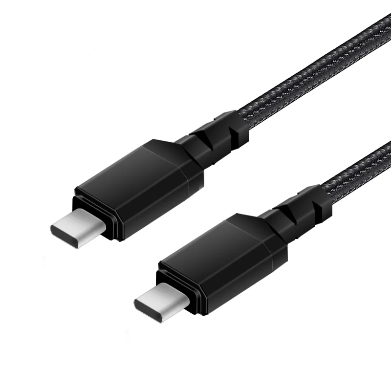 2021 Быстрая зарядка PD компьютерные кабели 3A C-C Usb кабель с нейлоновой оплеткой для передачи данных extrended SR iphone