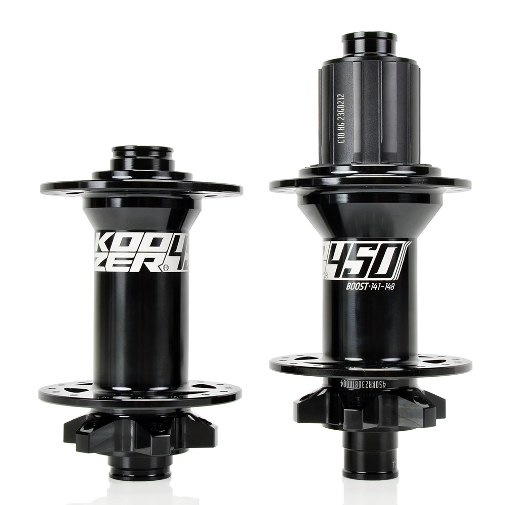 Koozer 450 MTB Boost Hub 120 Clicks, 6-Bolts Disc, 32H, 15x110mm