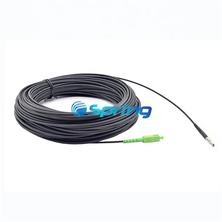 Outdoor Ftth Fiber Optic Flexible Flexible Mtc/sc Fiber Pullable Fiber