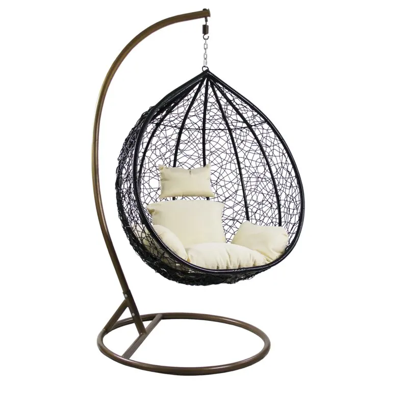 Coussin de Chaise Hamac Oeuf, Suspendu Oeuf Balançoire Coussins de
