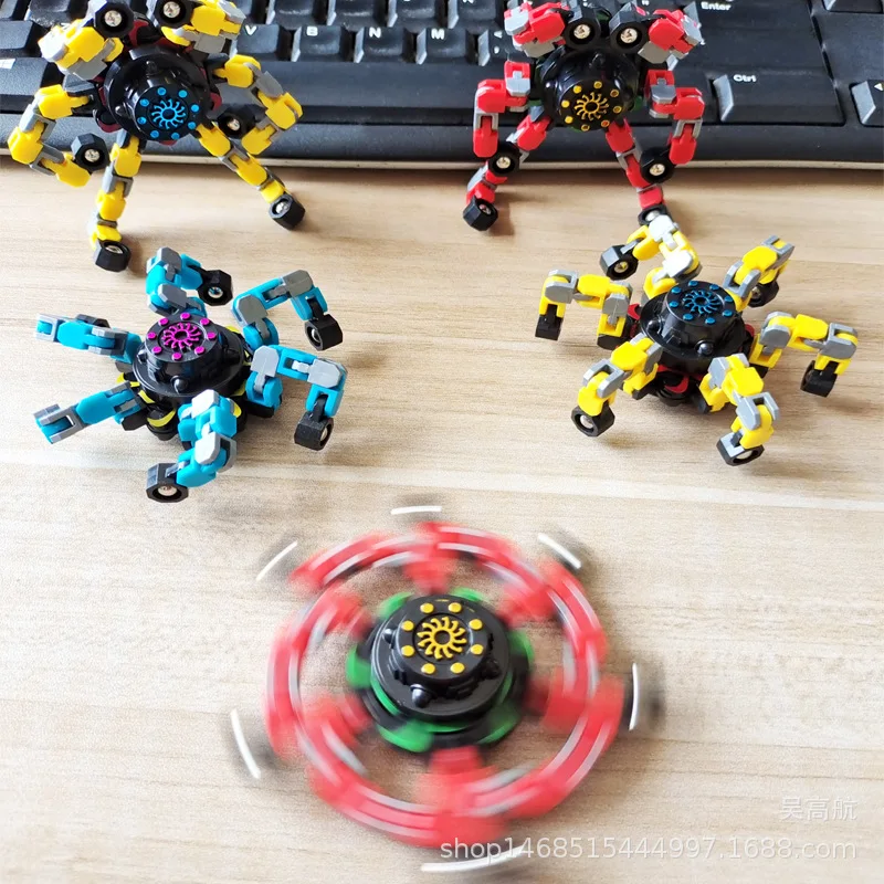 Механизм снижения давления на кончик пальца, механический гироскоп, цепной подшипник, гироскоп на кончик пальца