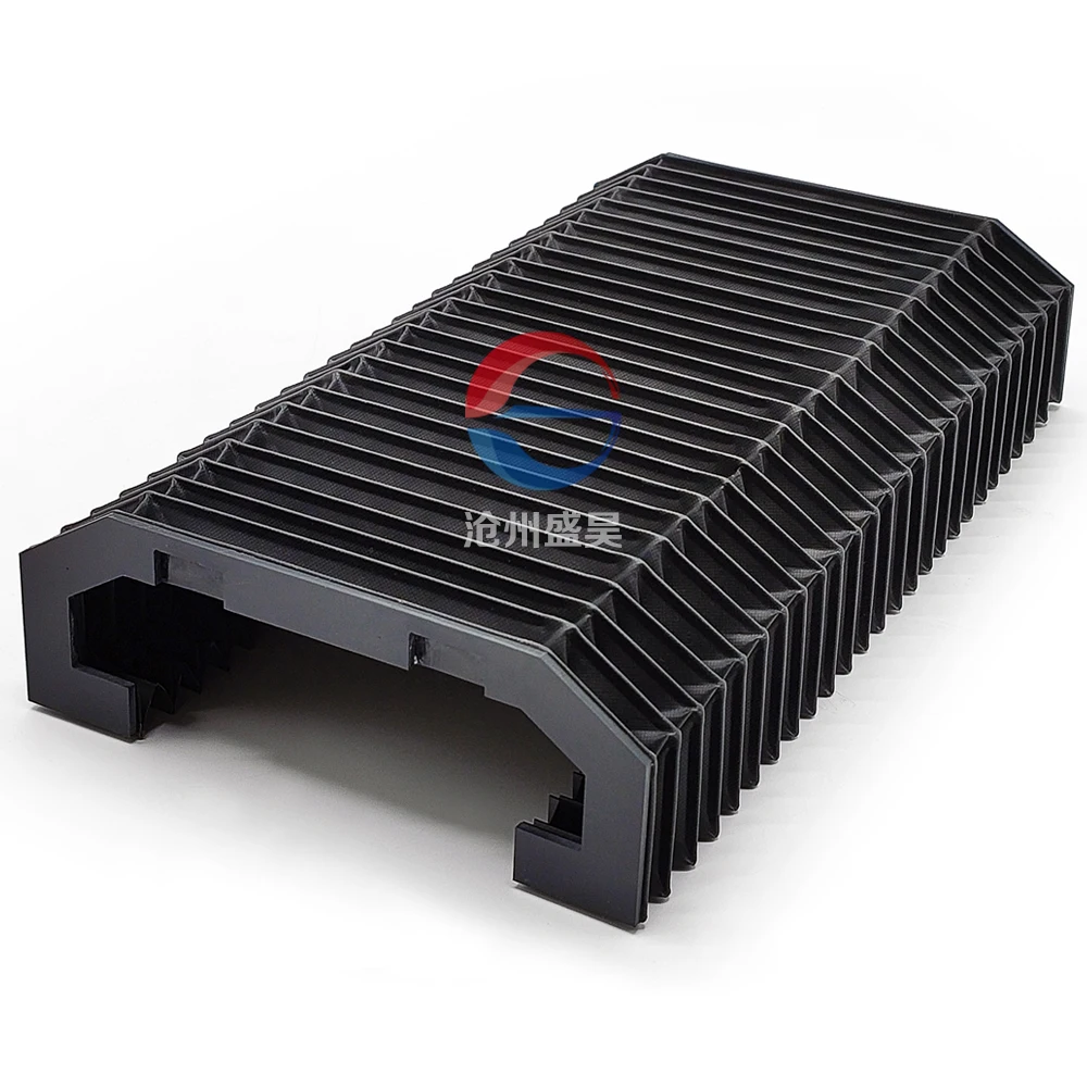 CNC Bellows Cover Accordion Linear Slide CNC Way Cover