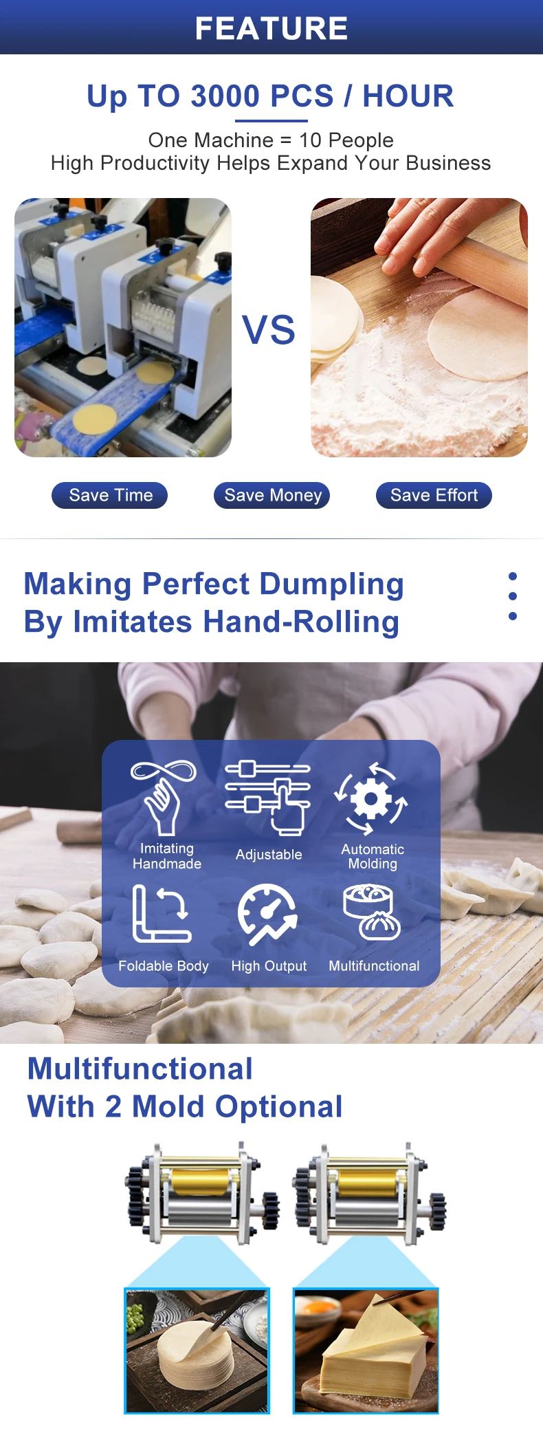 dumpling wrapper machine