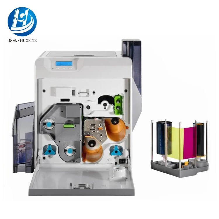 Diverse Standard Security Matica XID8600 Retransfer Employee Access Card Printer