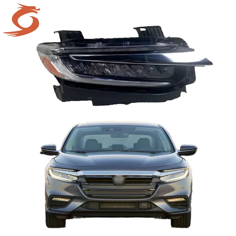 HONDA CB クリスタルLEDパネル【非売品】 33100TXMA01 LED Headlight Assembly for Honda Insight 2019-2023