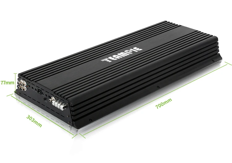 Big Power Car Sound System Audio Amplifier Korean Mono Block Amplifier Car Audio 5500W