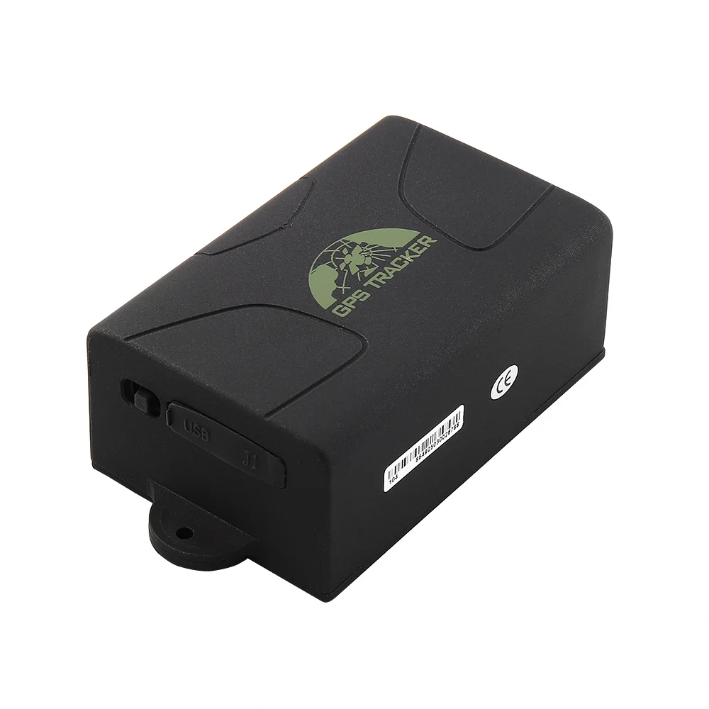 Waterproof TK104 GPS104 GPS tracker SMS GPRS 6000mA Real-time With Box TK104 HOT 