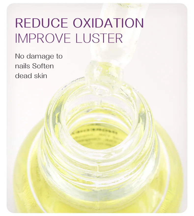 15ml Private Label Organic Nail Nutrition Oil Custom Logo Gallon 24k