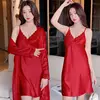 syg-2052 lace two-piece jujube
