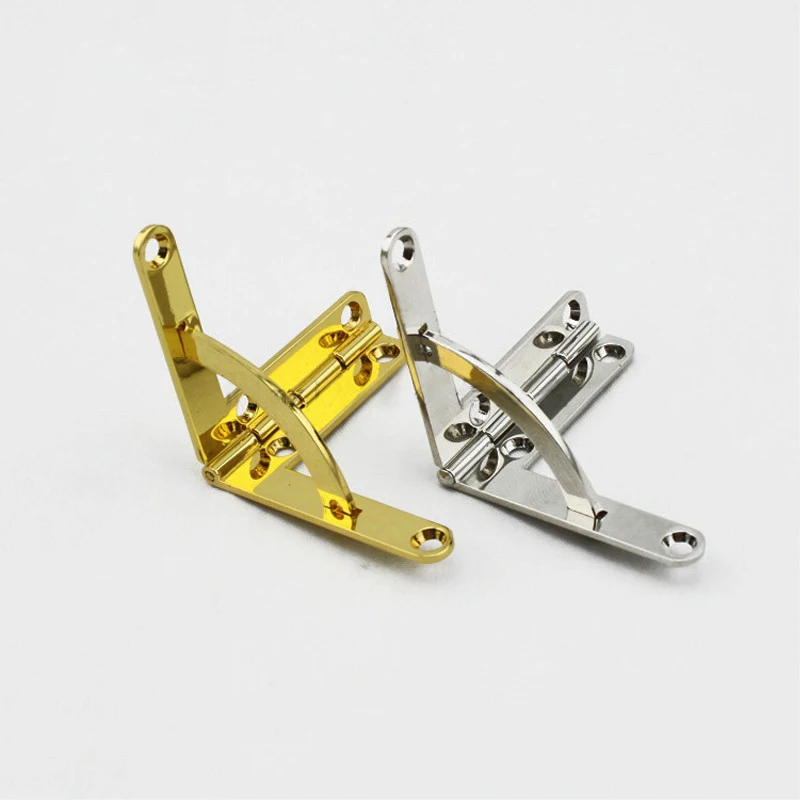 Spring Hinges for Jewelry Box Hinges Hardware Accessories Jewelry Box Fitting Supports Quadrant Hinges
