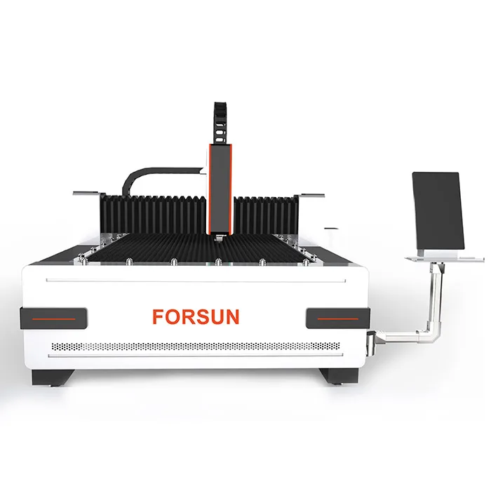 4000W CNC Metal Fiber Laser Cutting Machine - FORSUN