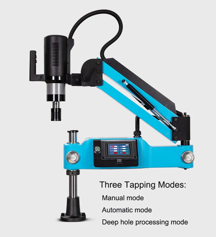 M3-m24 Ce 220v Cnc Universal Type Electric Tapping Machine Electric ...
