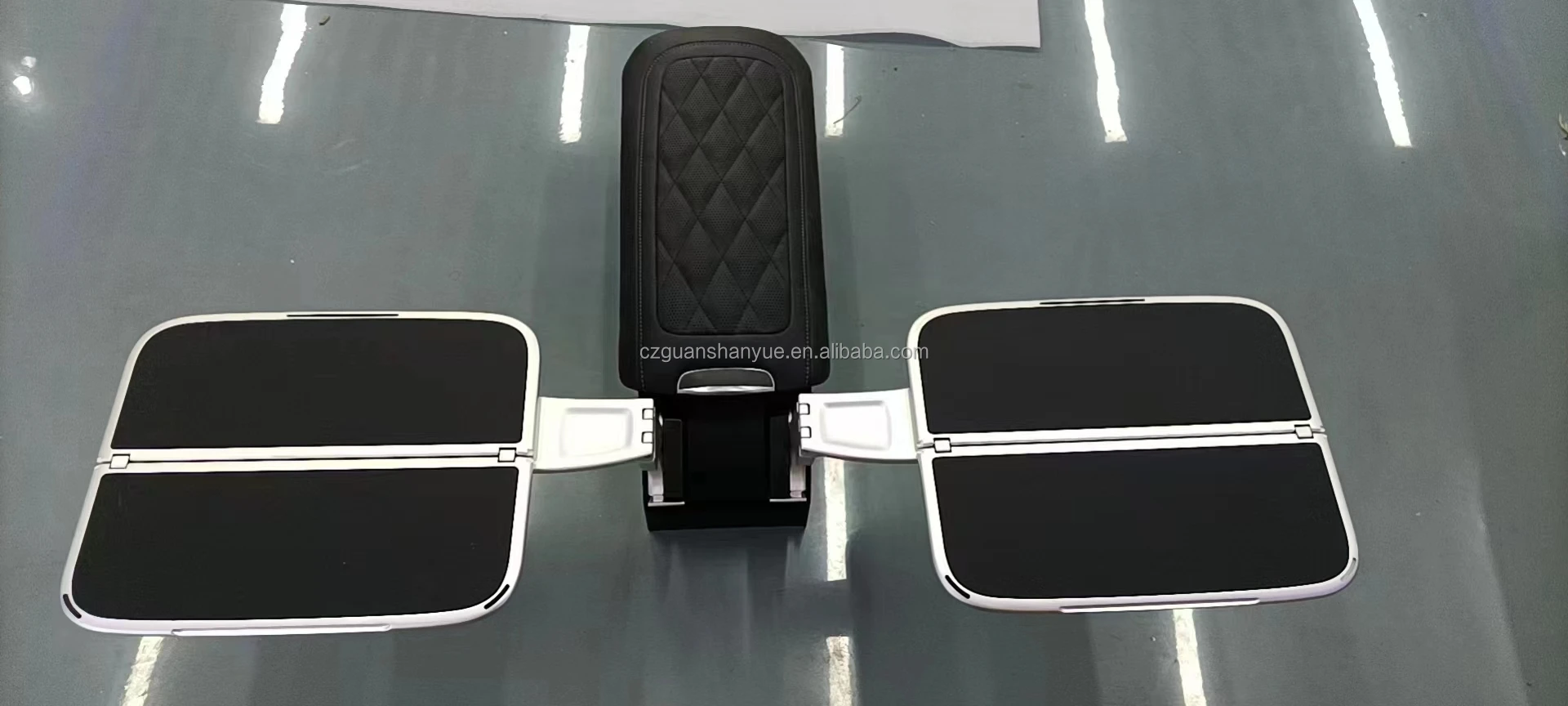 G-class Center Console Armrest with Maybach Table and Refrigerator Used Aluminum Alloy Material for G-class Nissan Patrol