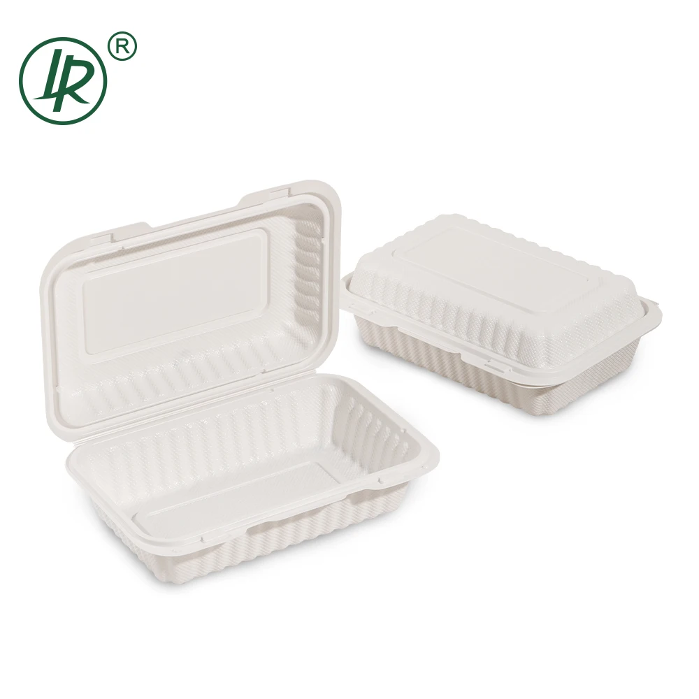 Restaurant Supply to Go Disposable Biodegradable Take Away Containers Food Packaging Take Out Box for Selling