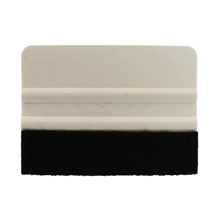 Durable car window vinyl film wrap tool kit 3m wool felt plastic tip edge squeegee