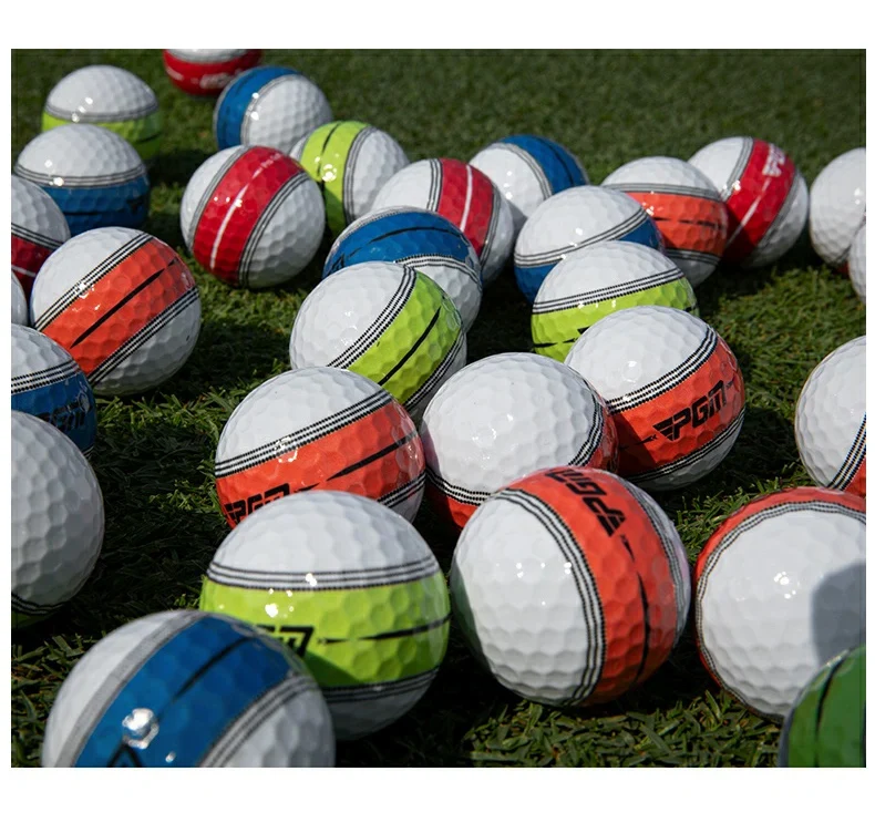 Pgm Q030 High Quality Ball Golf Digital Printing 360 Degre 2 Layer Golf