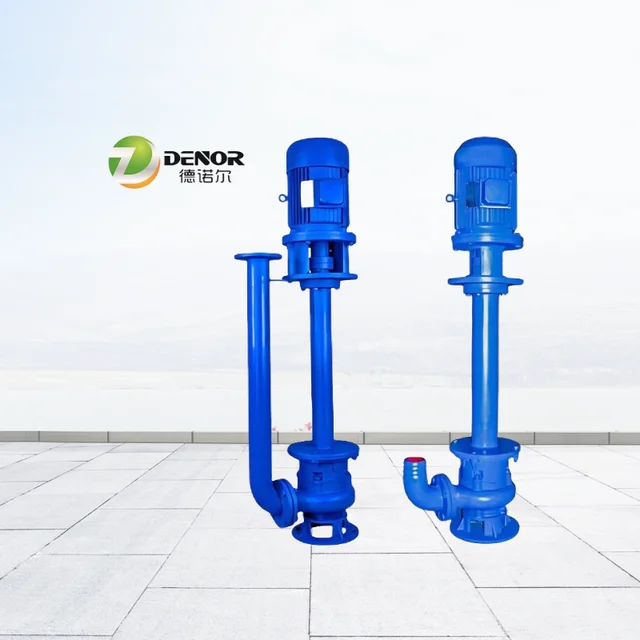 FactoryDirect Selling High Wear-Resistant Yz Submersible Slurry Pump Sand Suction Vertical Mud Pump Large Flow Sewage Pump River