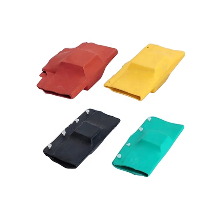 High Voltage Insulation Sheet 35kv Rated Heat Shrink Tube Silicone and Rubber Busbar Sleeve Cover for Cable Protection