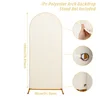 Housse en tissu beige pour arche - 80*180cm - 100g polyester