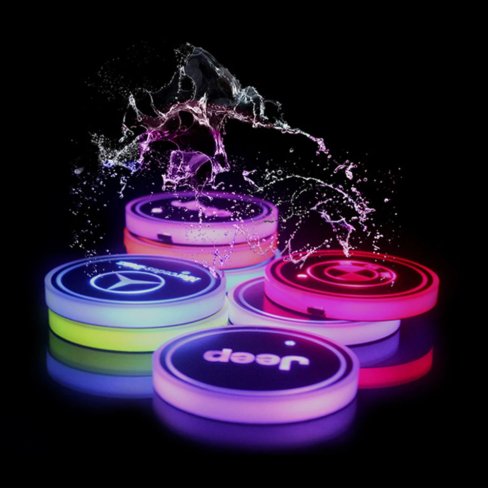 Doublure D'insertion De Porte-gobelet, Insert De Porte-gobelet De Boisson Sous-ensemble De Sous-ensemble De Support De Verre De Voiture Remplacement TPE Intérieur Pour -J Cruise XJ10 2007