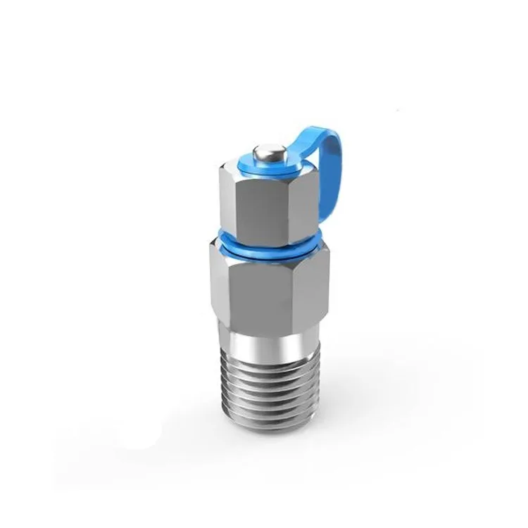 Stainless Steel Pressure Temperature Test Plug,Binder Test Point,Pressure Test Connector Buy