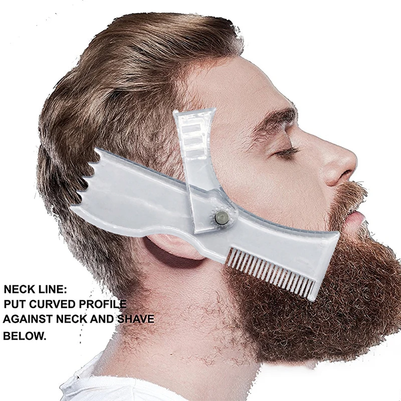 Newest Unique 360 Rotating Beard Shaping Tool Man Hair Beard Styling Comb -  Buy Beard Shaping Tool,Beard Shape Comb,Beard Shaping Product on 