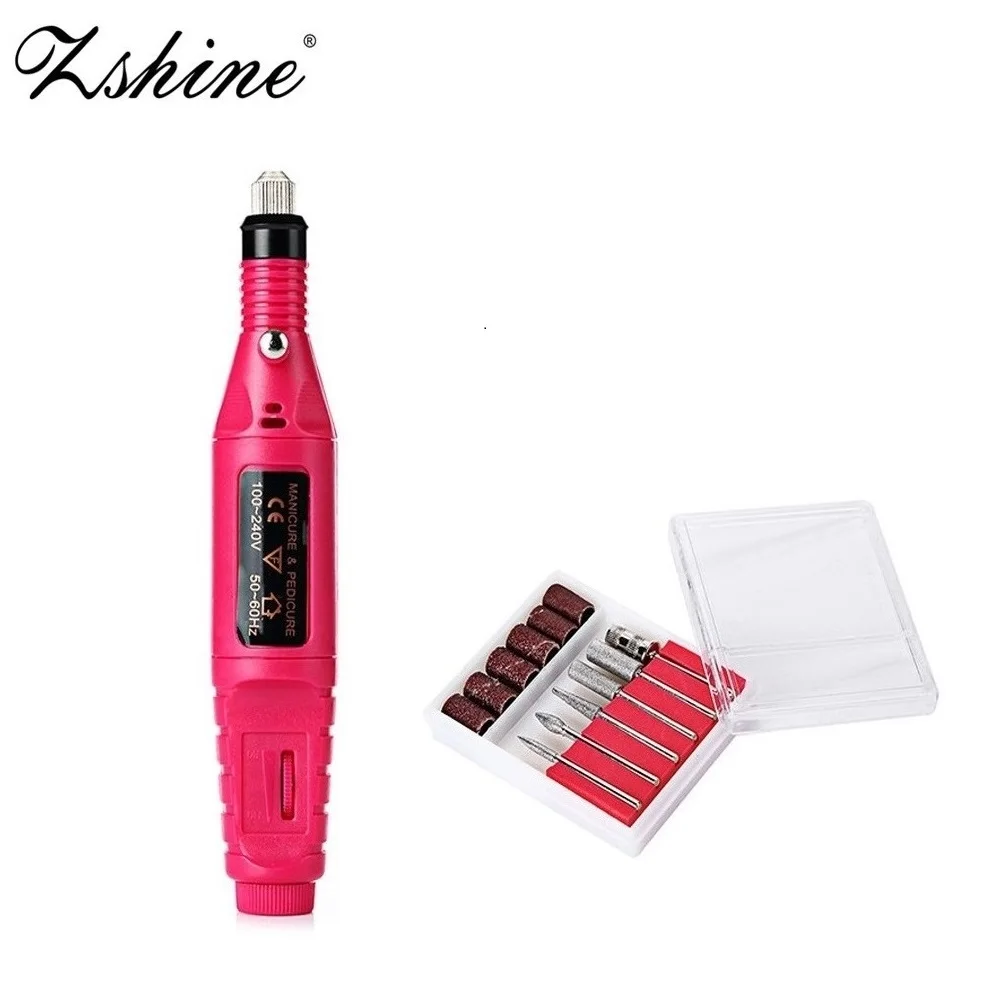 Hot Sale Factory Price Electric Mini Nails File Drills Pen Portable ...