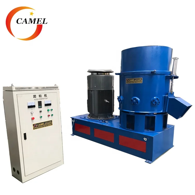 Mini Agglomerator Film Granulating Machine and Pelletizing Machine Price