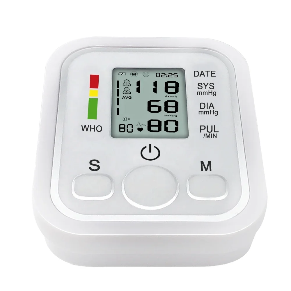OEM Tensiometer Portable Automatic Arm Manual Monitor Sphygmomanometer Cuff Digital Blood Pressure
