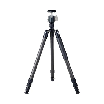 Professional Max Load 10KG Carbon Fiber Tripod