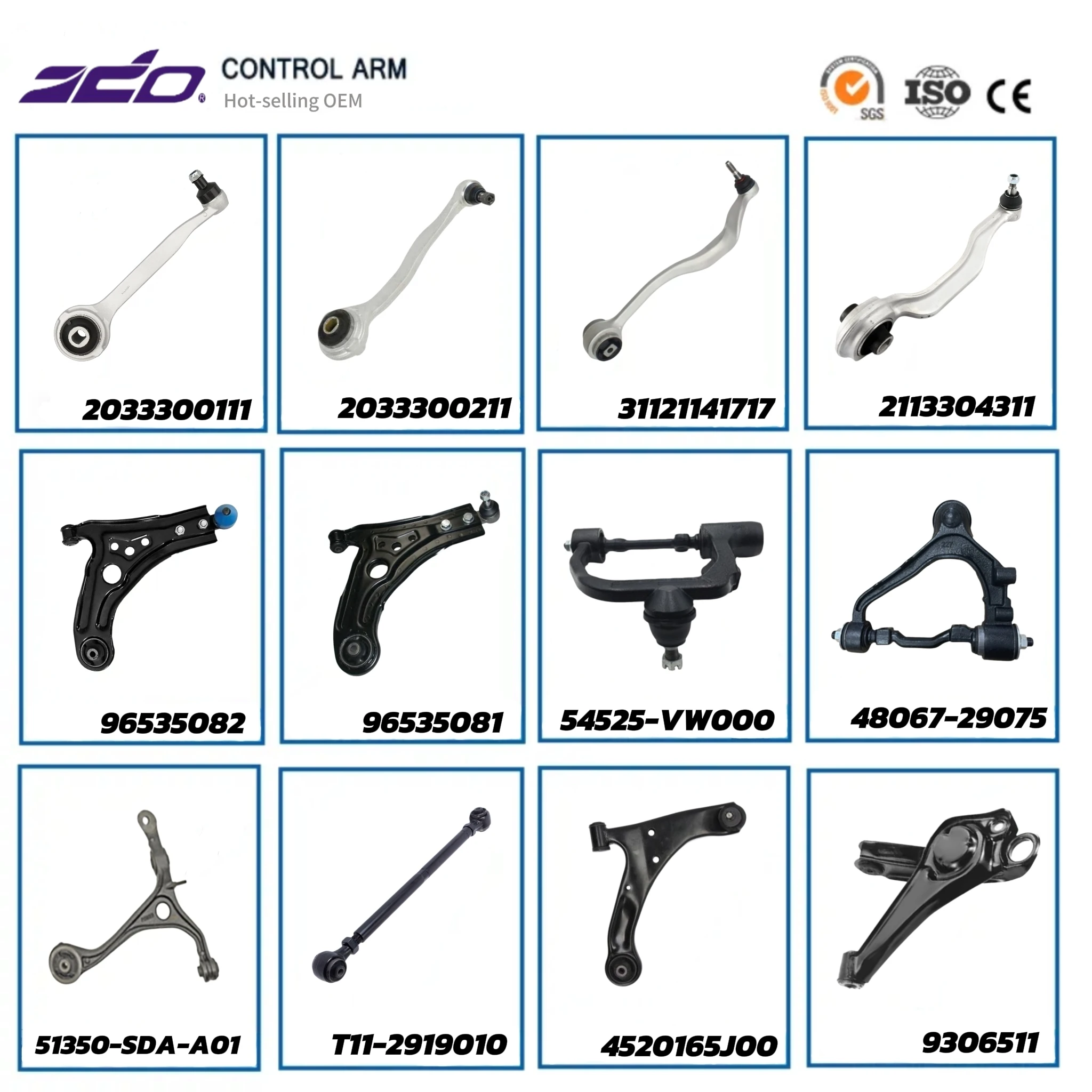 Auto Steering Part Tie Rod End for Toyota 45503-08010