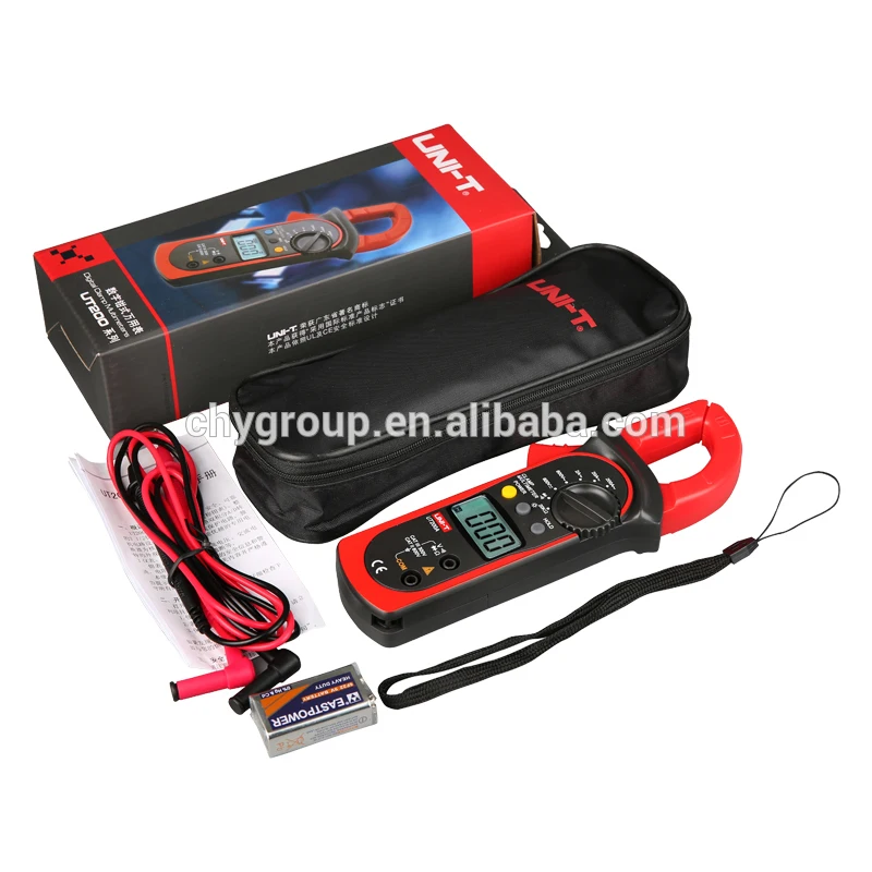 Зажим-измеритель ut200a 518, сертификат CE, Китай