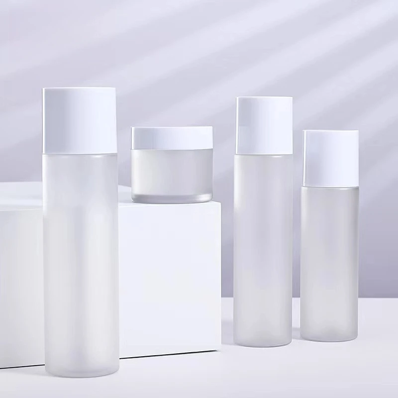 Cleansing Water Sunscreen Water Lotion Packaging Pet Bottle With Screw Cap