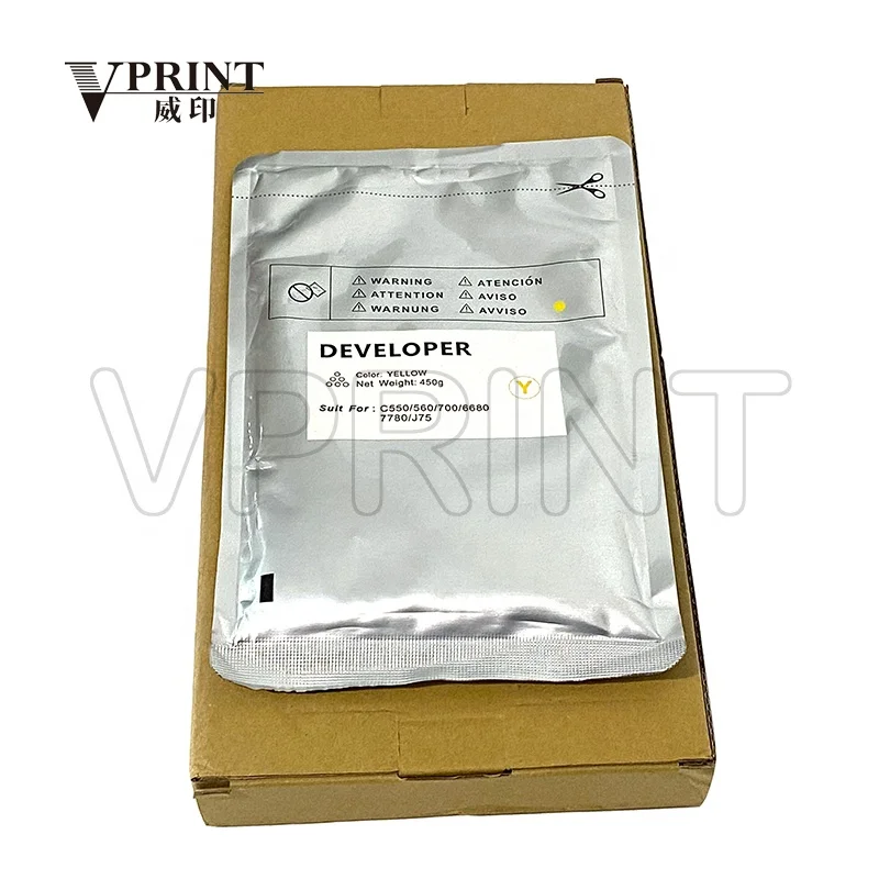 005R00733 505S00033 Penggera Kuning untuk Xerox Color 550 560 570 C60 C70 C75 J75 DocuColor 700 770 WC 7965 7975 Bahagian Pencetak