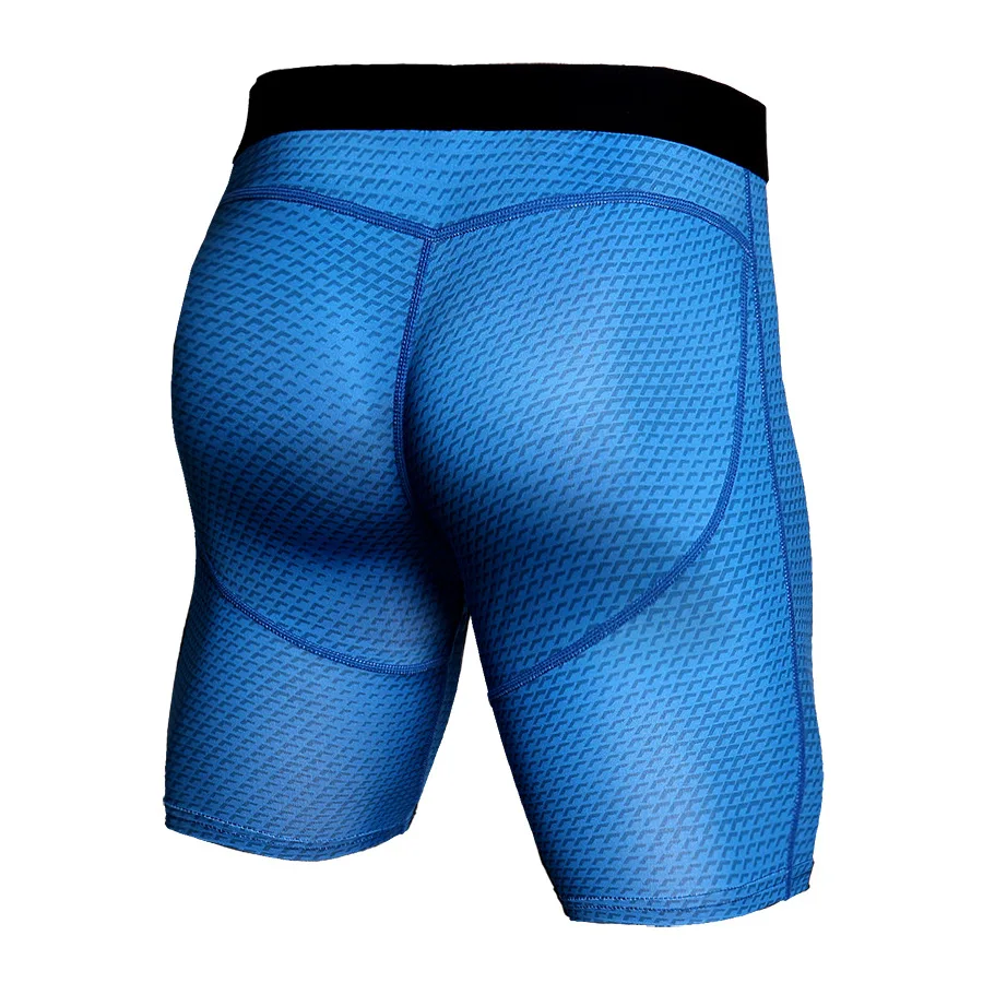 Mens Workout Fiess Shorts Sport Running Gym Compression Shorts Men Casual Custom Print166_voghion.com