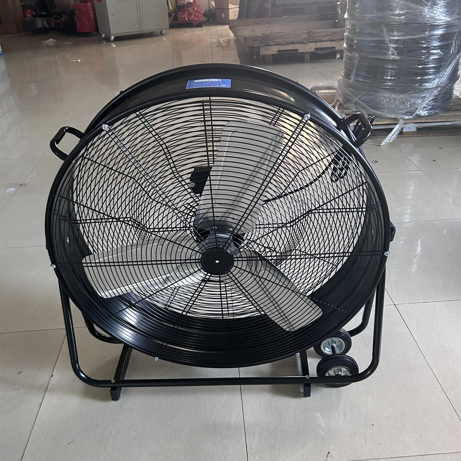 Type Axial Flow Tube, Electric, Metal - detail 12