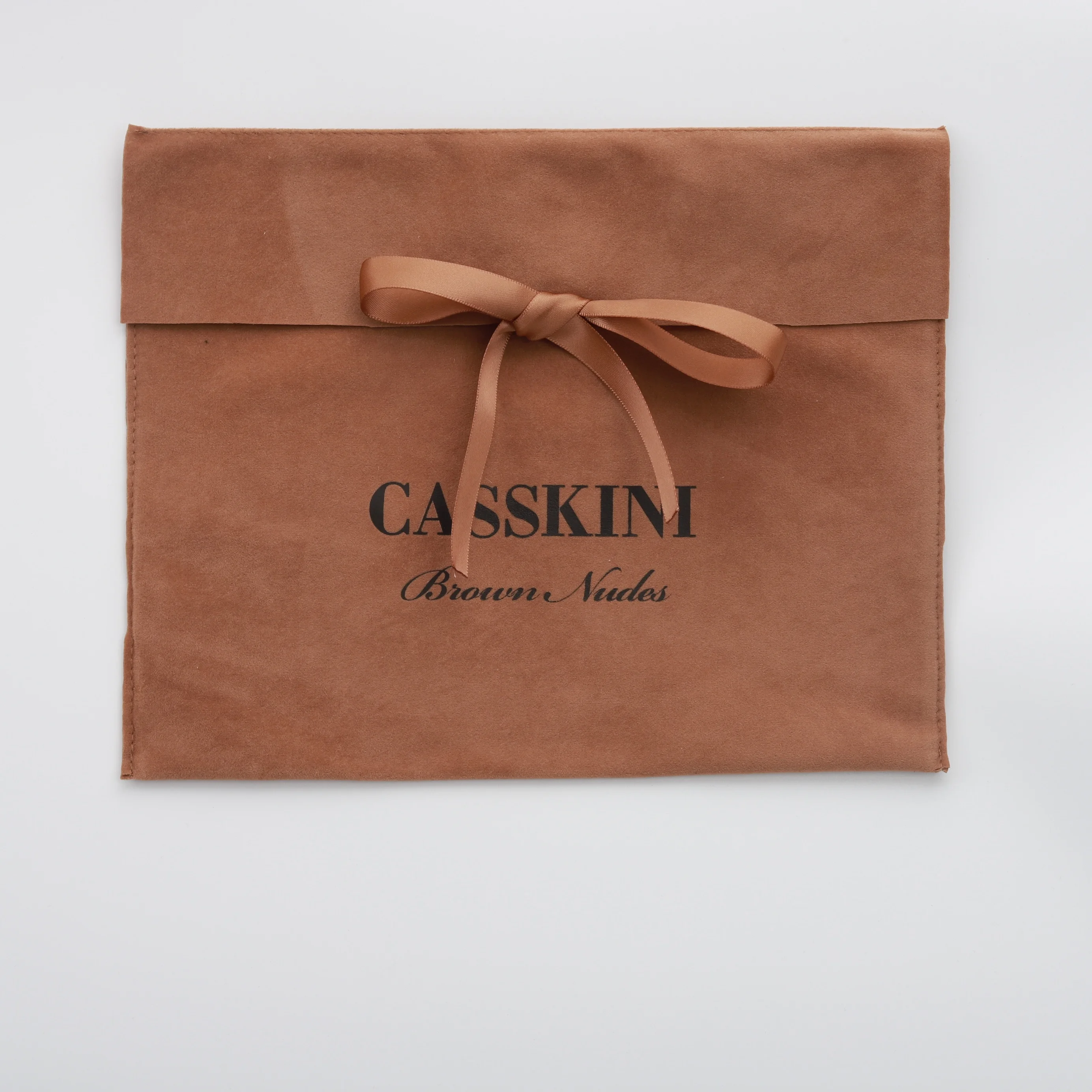 Перерабатываемый конверт из искусственной замши косметичка тканевый Подарочный мешочек с