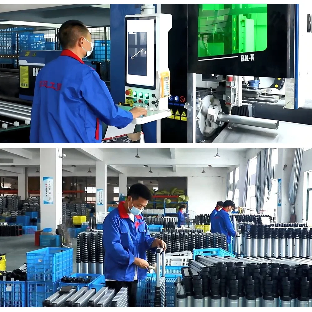 Factory En131 Telescopic Ladder Aluminum Multi-purpose Ladder for Garden Warehouse Construction
