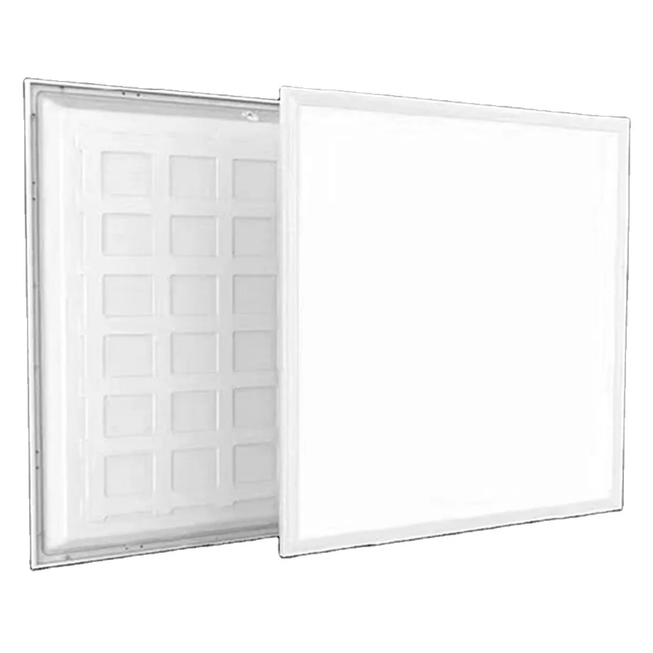 Hot sale IP33 indoor video high quality 48W square 595*595 flat backlight  housing LED panel light led