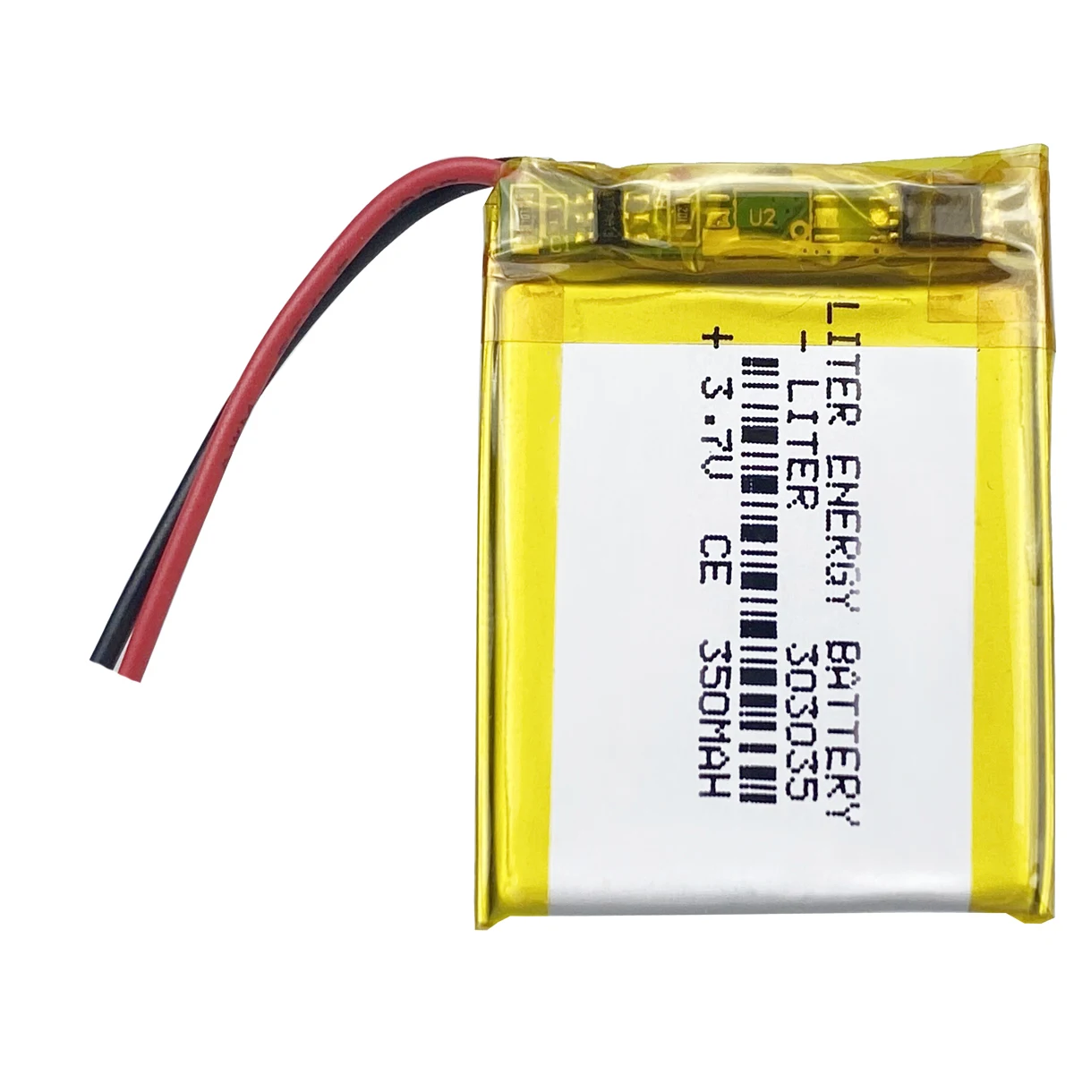 Li-polymer 350mah Replacement Battery For Mp3/mp4 Player Oem