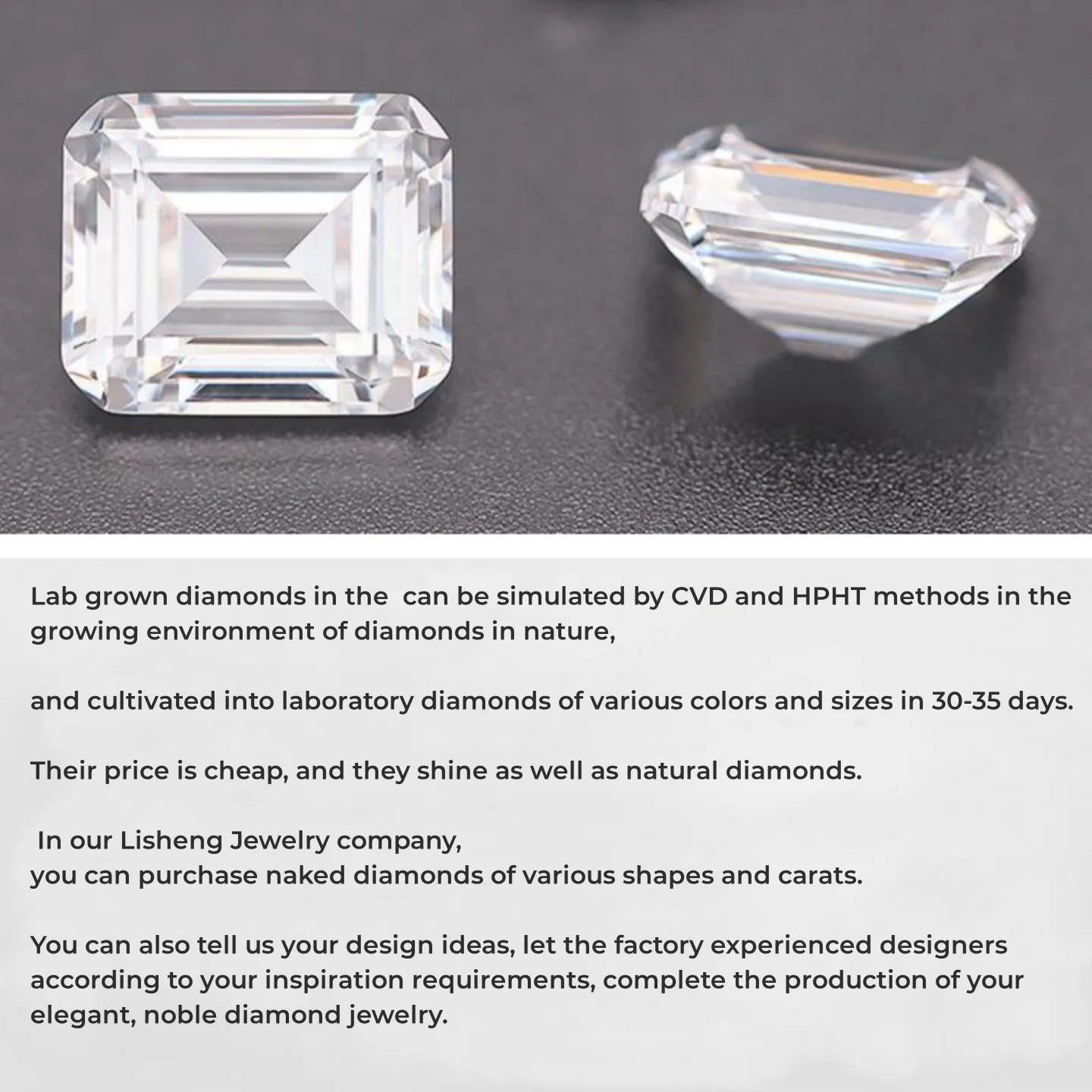 Synthetic Difference Between Real Diamond And Cubic Zirconia