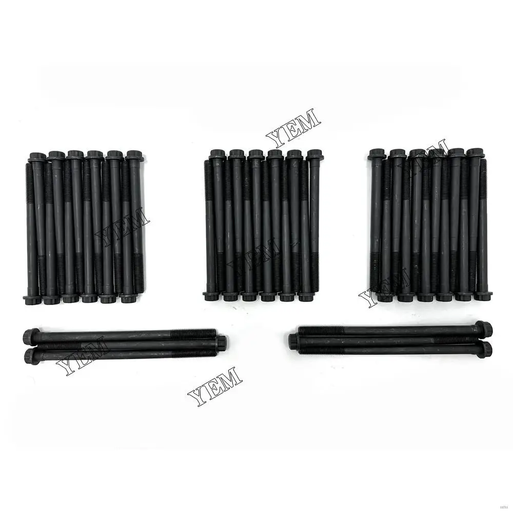 Original High Quality 6D24 Cylinder Head Screw for Mitsubishi
