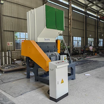 Jiayu Machinery JY-1200 Plastic Crusher Machine - Heavy Duty Industrial Plastic Shredder for Recycling PET, PP, PE