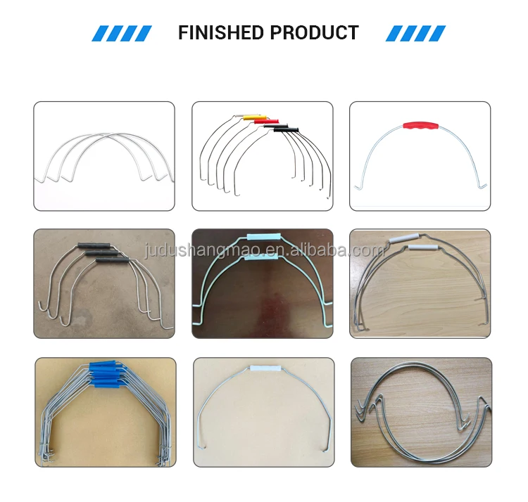 automatic metal wire bucket handle machine