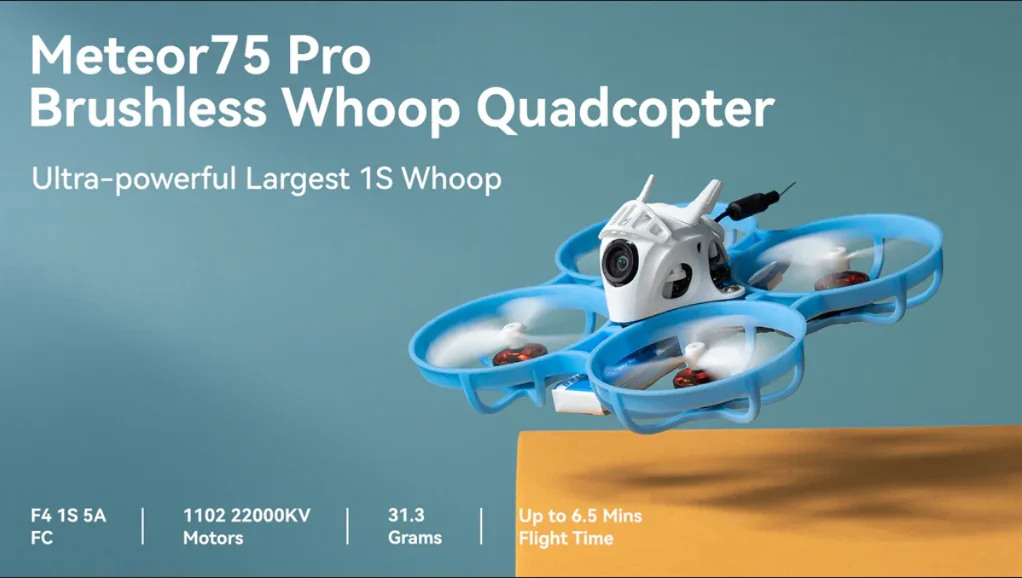 Betafpv Meteor 75 Betafpv Tiny Whoop BetaFPV Meteor75 Pro
