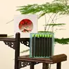 Green-Camellia [Seven Colors] Set of 16