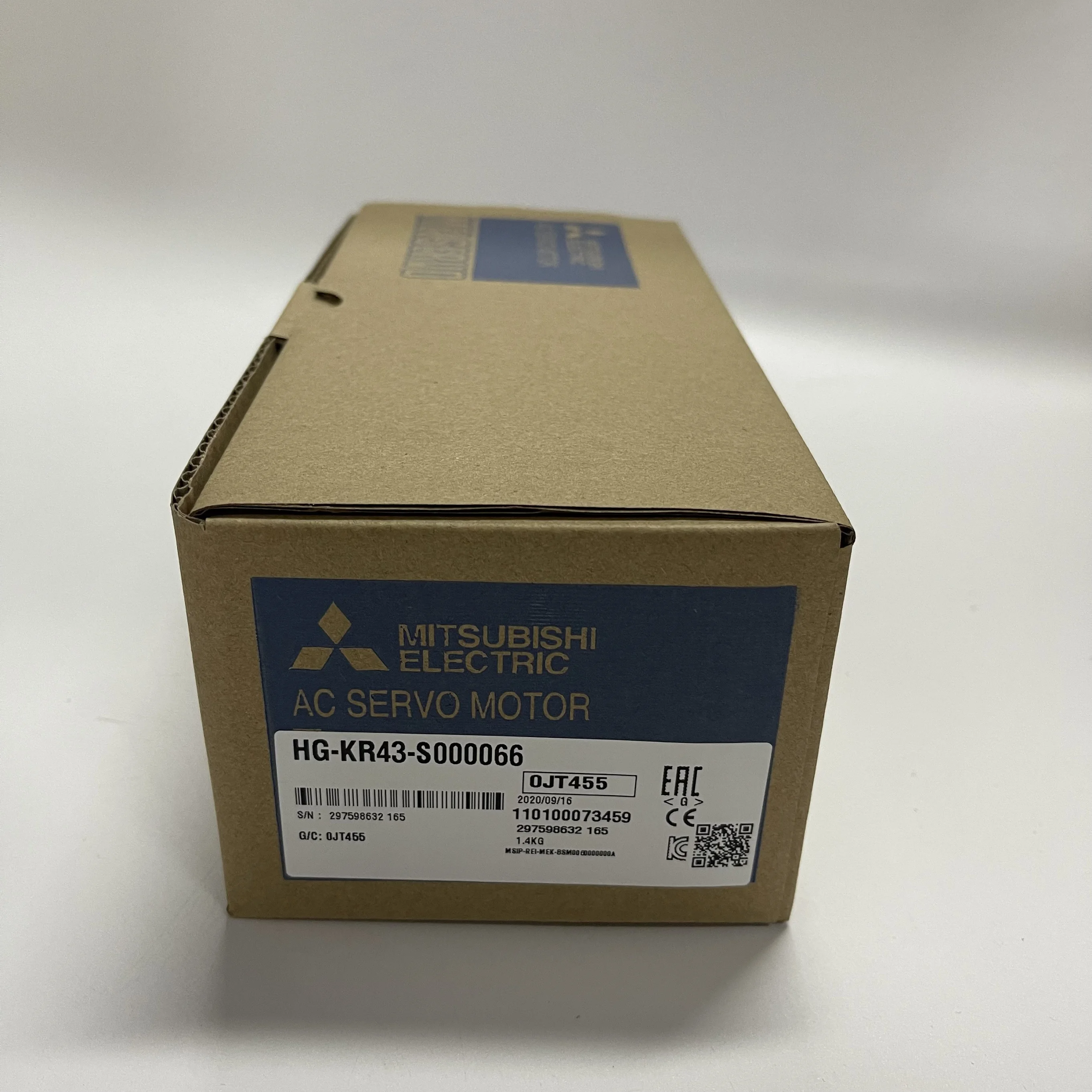 Mitsubishi AC Servo Motor HG-KR43-S000066