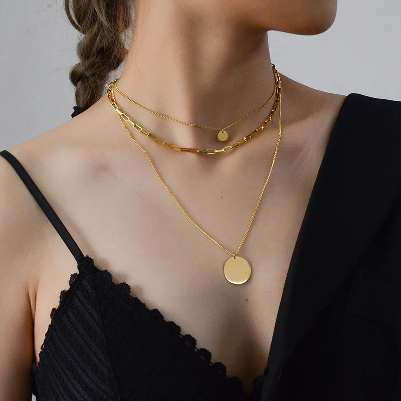 Wholesale 14k 18k Gold Stainless Steel 