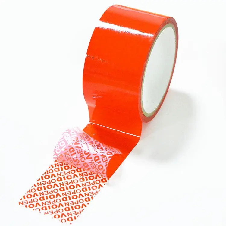 450 Pics BestBuddy Tamper Evident Sticker Tamper Resistant Tape Warranty Void Tape Dog Bone Security Seal Red 